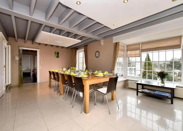 Villa Durbuy Luxe With Pool Petite Somme