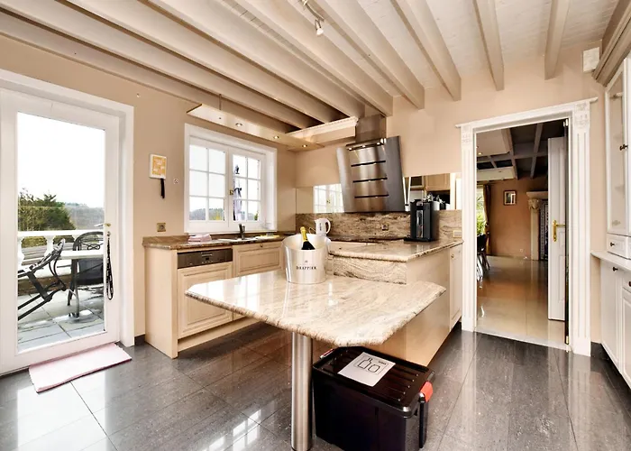 Durbuy Luxe With Pool Villa