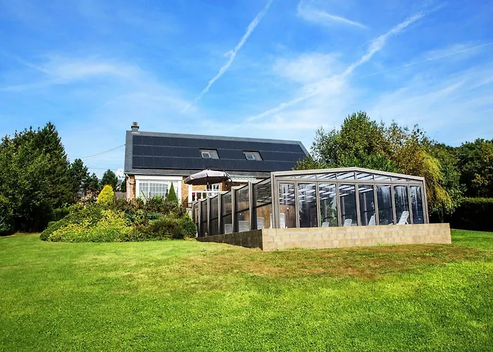 Durbuy Luxe With Pool Villa *